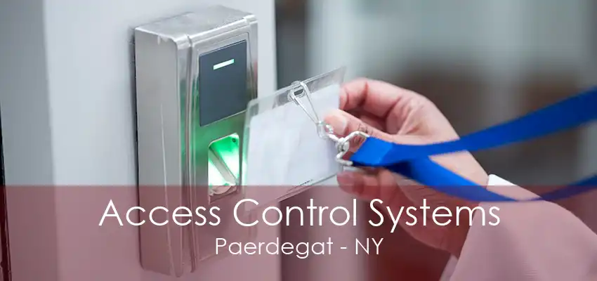 Access Control Systems Paerdegat - NY