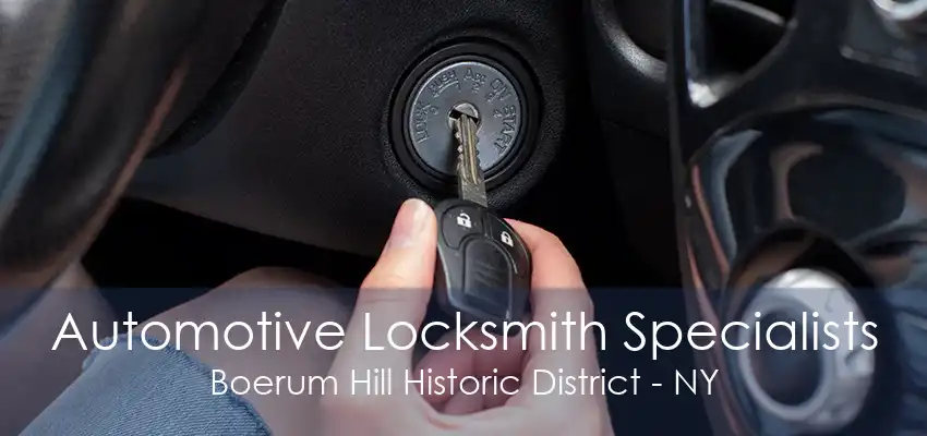 Automotive Locksmith Specialists Boerum Hill Historic District - NY