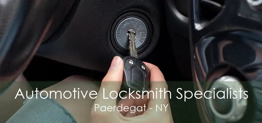 Automotive Locksmith Specialists Paerdegat - NY