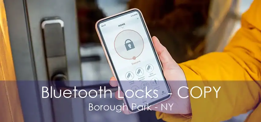 Bluetooth Locks  - COPY Borough Park - NY