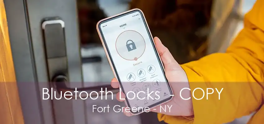 Bluetooth Locks  - COPY Fort Greene - NY