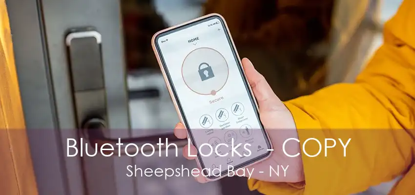 Bluetooth Locks  - COPY Sheepshead Bay - NY