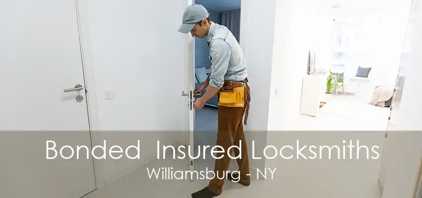 Bonded  Insured Locksmiths Williamsburg - NY