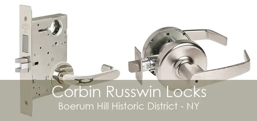 Corbin Russwin Locks Boerum Hill Historic District - NY