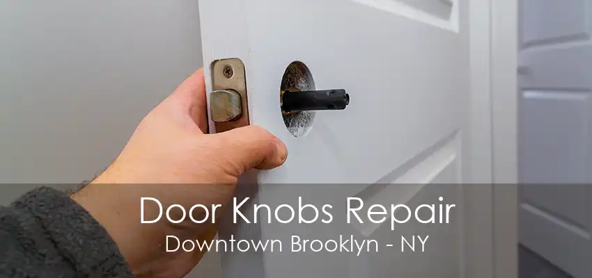 Door Knobs Repair Downtown Brooklyn - NY
