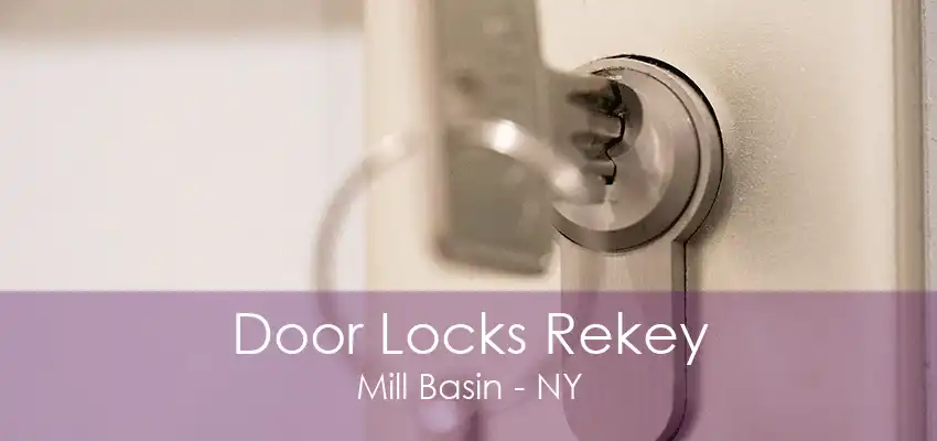 Door Locks Rekey Mill Basin - NY