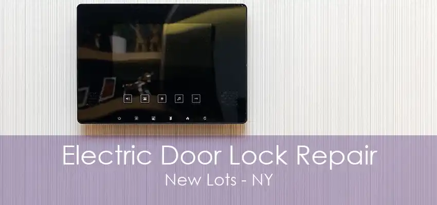 Electric Door Lock Repair New Lots - NY