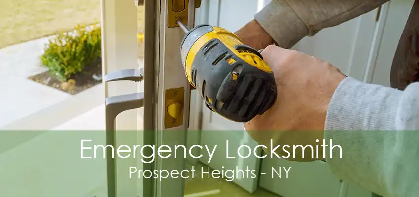Emergency Locksmith Prospect Heights - NY