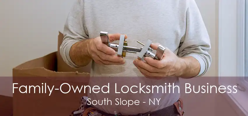 Family-Owned Locksmith Business South Slope - NY