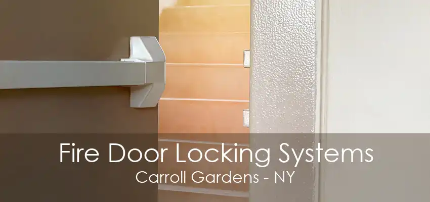 Fire Door Locking Systems Carroll Gardens - NY