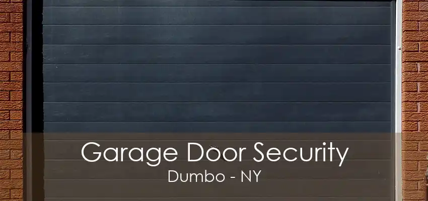 Garage Door Security Dumbo - NY