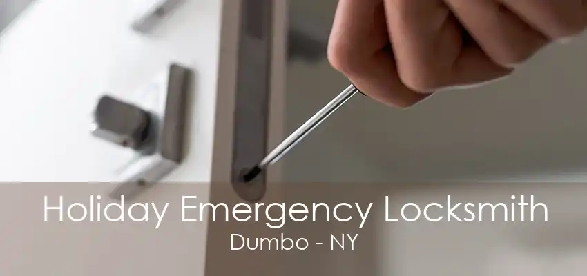 Holiday Emergency Locksmith Dumbo - NY