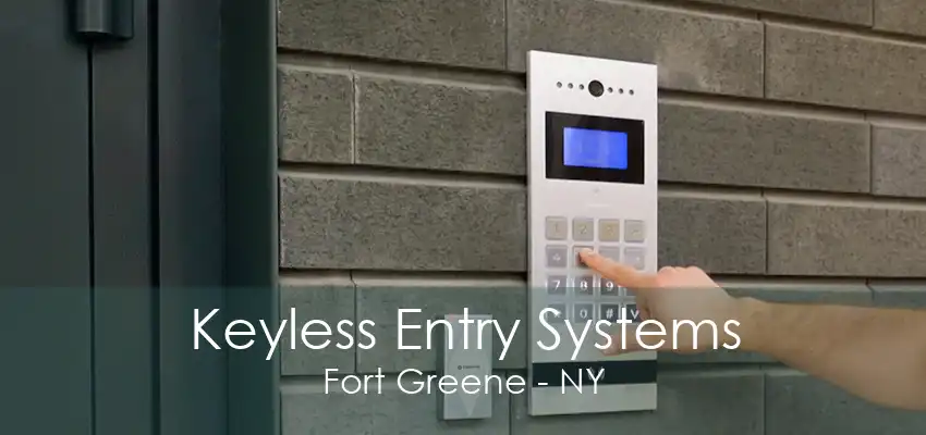 Keyless Entry Systems Fort Greene - NY