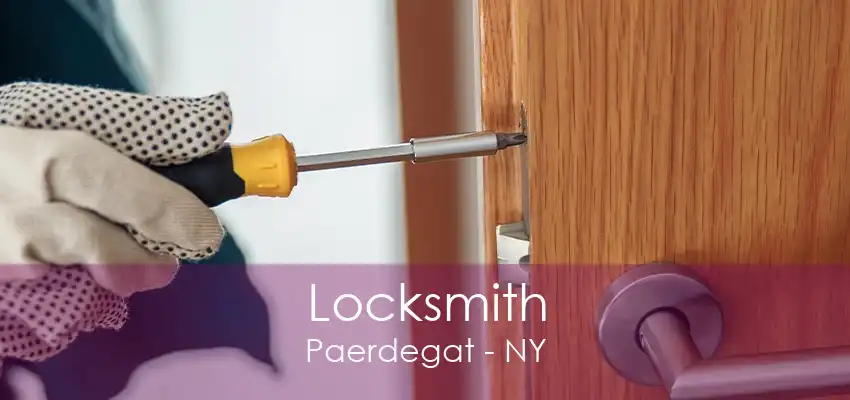 Locksmith Paerdegat - NY