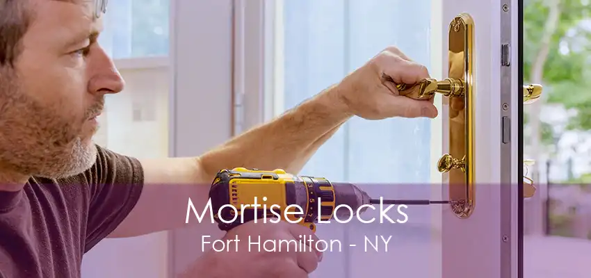 Mortise Locks Fort Hamilton - NY