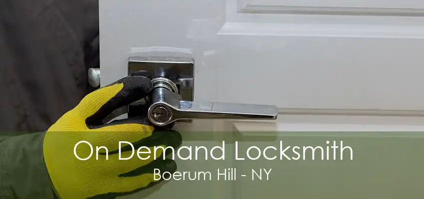 On Demand Locksmith Boerum Hill - NY