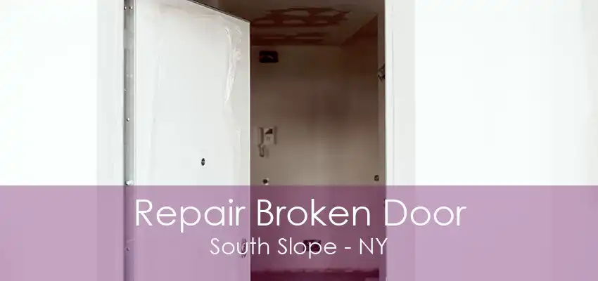Repair Broken Door South Slope - NY