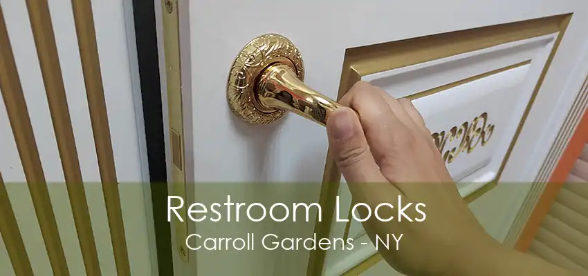Restroom Locks Carroll Gardens - NY