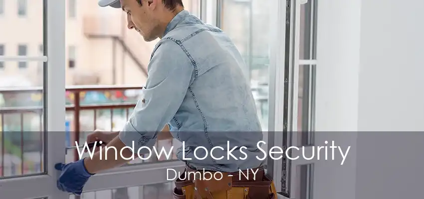 Window Locks Security Dumbo - NY